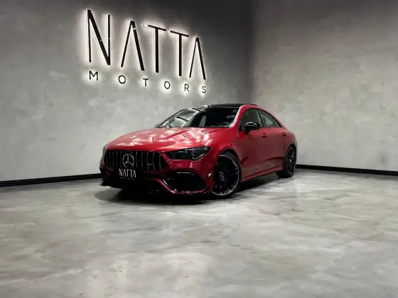 MERCEDES-BENZ CLA 45 AMG 2.0 CGI GASOLINA S 4MATIC SPEEDSHIFT MERCEDES-BENZ CLA 45 AMG 2.0 CGI GASOLINA S 4MATIC SPEEDSHIFT