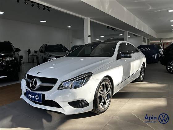 MERCEDES-BENZ E 250 2.0 COUPÉ 16V TURBO GASOLINA 2P AUTOMÁTICO