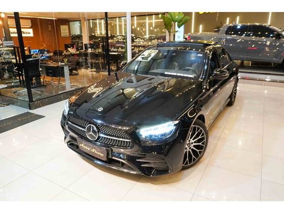 MERCEDES-BENZ E 300 2.0 CGI GASOLINA AMG LINE 9G-TRONIC