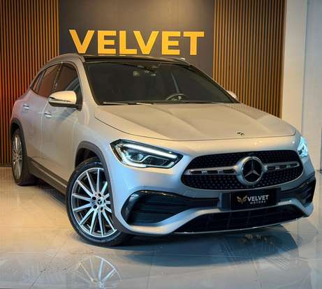 MERCEDES-BENZ-GLA 200-1.3 GCI GASOLINA AMG LINE 7G-DCT MERCEDES-BENZ-GLA 200-2022