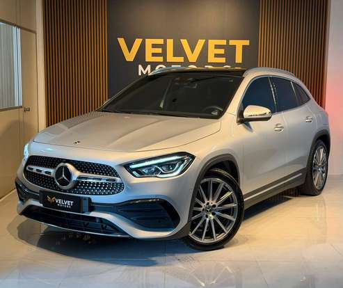 MERCEDES-BENZ-GLA 200-1.3 GCI GASOLINA AMG LINE 7G-DCT MERCEDES-BENZ-GLA 200-2022