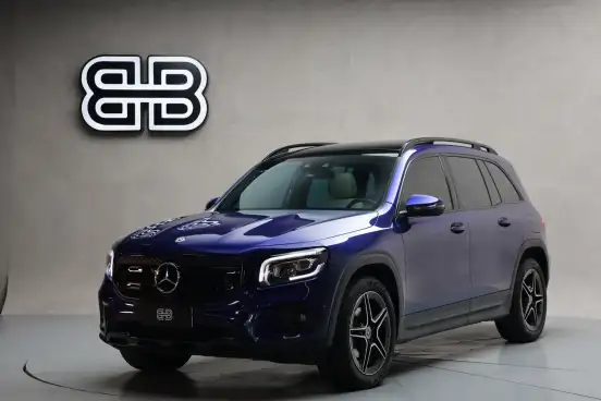 MERCEDES-BENZ-GLB 200-2020