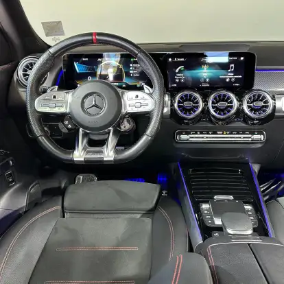 MERCEDES-BENZ-GLB 35 AMG-2.0 CGI GASOLINA 4MATIC SPEEDSHIFT MERCEDES-BENZ-GLB 35 AMG-2022