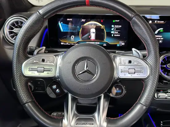 MERCEDES-BENZ-GLB 35 AMG-2.0 CGI GASOLINA 4MATIC SPEEDSHIFT MERCEDES-BENZ-GLB 35 AMG-2022