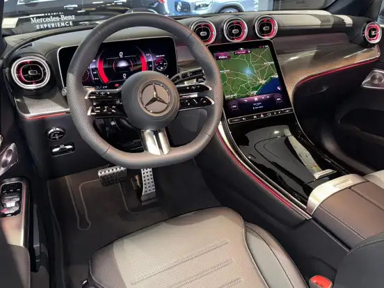 MERCEDES-BENZ-GLC 300-2.0 MHEV AMG LINE 4MATIC 9G-TRONIC MERCEDES-BENZ-GLC 300-2026