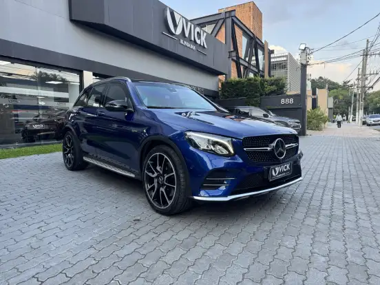 MERCEDES-BENZ-GLC 43 AMG-3.0 V6 GASOLINA 4MATIC 9G-TRONIC MERCEDES-BENZ-GLC 43 AMG-2018
