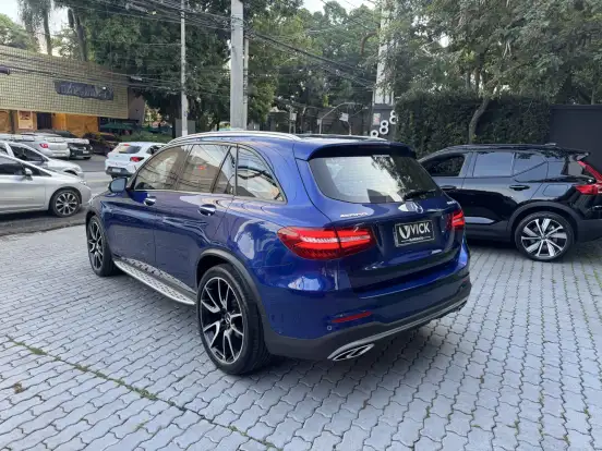 MERCEDES-BENZ-GLC 43 AMG-3.0 V6 GASOLINA 4MATIC 9G-TRONIC MERCEDES-BENZ-GLC 43 AMG-2018