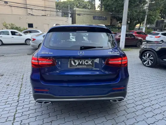 MERCEDES-BENZ-GLC 43 AMG-3.0 V6 GASOLINA 4MATIC 9G-TRONIC MERCEDES-BENZ-GLC 43 AMG-2018