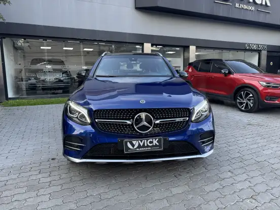 MERCEDES-BENZ-GLC 43 AMG-3.0 V6 GASOLINA 4MATIC 9G-TRONIC MERCEDES-BENZ-GLC 43 AMG-2018