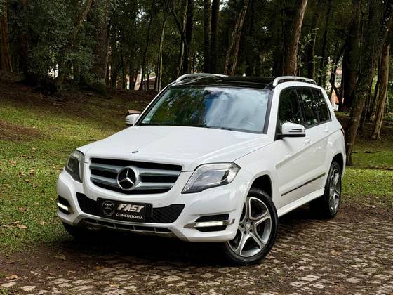 MERCEDES-BENZ GLK 220 2.1 CDI 4X4 DIESEL 4P AUTOMÁTICO