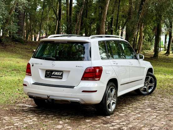 MERCEDES-BENZ-GLK 220-2.1 CDI 4X4 DIESEL 4P AUTOMÁTICO MERCEDES-BENZ-GLK 220-2015