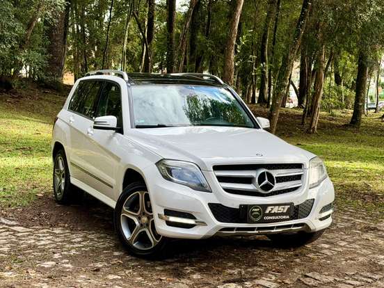 MERCEDES-BENZ-GLK 220-2.1 CDI 4X4 DIESEL 4P AUTOMÁTICO MERCEDES-BENZ-GLK 220-2015
