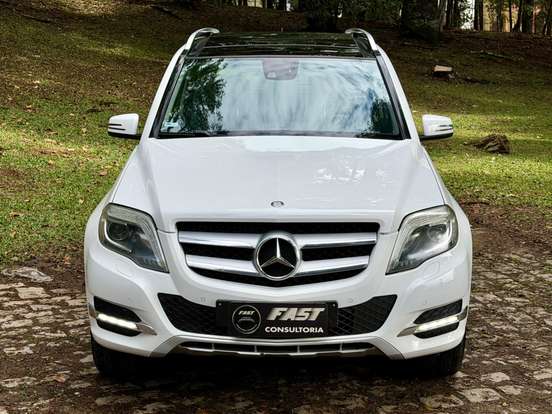 MERCEDES-BENZ-GLK 220-2.1 CDI 4X4 DIESEL 4P AUTOMÁTICO MERCEDES-BENZ-GLK 220-2015