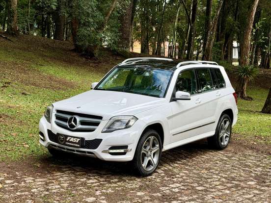 MERCEDES-BENZ-GLK 220-2.1 CDI 4X4 DIESEL 4P AUTOMÁTICO MERCEDES-BENZ-GLK 220-2015