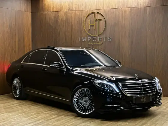 MERCEDES-BENZ S 500 L 4.7 V8 32V BITURBO GASOLINA 4P AUTOMÁTICO