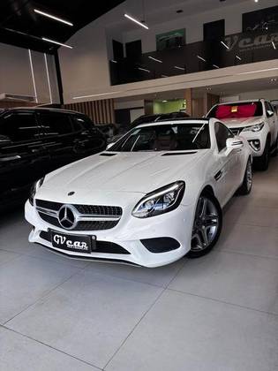 MERCEDES-BENZ SLC 300 2.0 CGI GASOLINA 9G-TRONIC