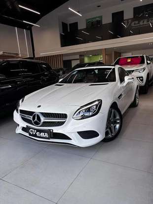 MERCEDES-BENZ-SLC 300-2018