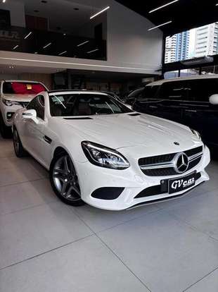 MERCEDES-BENZ-SLC 300-2.0 CGI GASOLINA 9G-TRONIC MERCEDES-BENZ-SLC 300-2018