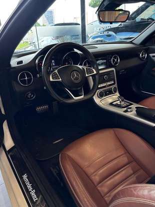MERCEDES-BENZ-SLC 300-2.0 CGI GASOLINA 9G-TRONIC MERCEDES-BENZ-SLC 300-2018