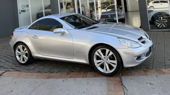 MERCEDES-BENZ SLK 200 1.8 16V KOMPRESSOR GASOLINA AUTOMÁTICO MERCEDES-BENZ SLK 200 1.8 16V KOMPRESSOR GASOLINA AUTOMÁTICO