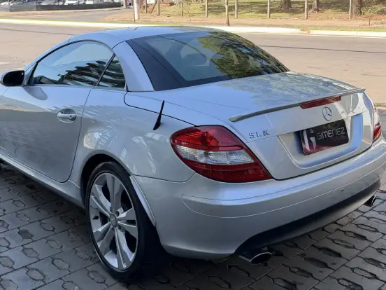 MERCEDES-BENZ-SLK 200-1.8 16V KOMPRESSOR GASOLINA AUTOMÁTICO MERCEDES-BENZ-SLK 200-2007