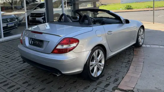 MERCEDES-BENZ-SLK 200-2007