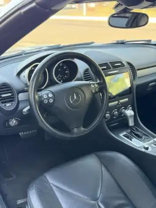 MERCEDES-BENZ-SLK 200-2007