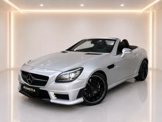 MERCEDES-BENZ SLK 55 AMG 5.5 ROADSTER V8 GASOLINA 2P AUTOMÁTICO MERCEDES-BENZ SLK 55 AMG 5.5 ROADSTER V8 GASOLINA 2P AUTOMÁTICO