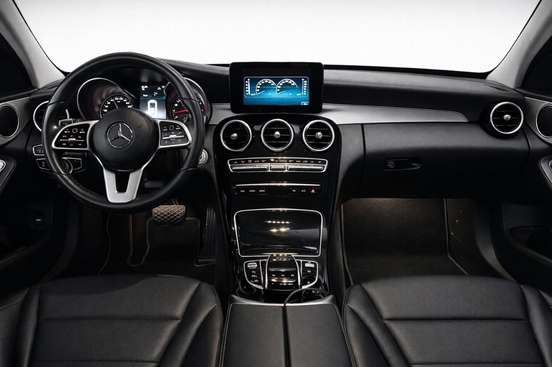 MERCEDES-BENZ-C 180-2018