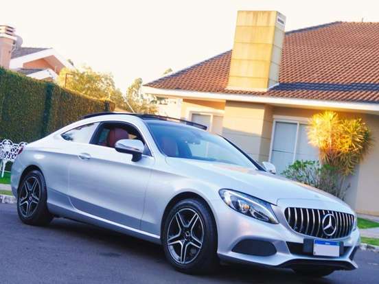 MERCEDES-BENZ-C 180-1.6 CGI GASOLINA AVANTGARDE COUPÉ 9G-TRONIC MERCEDES-BENZ-C 180-2017
