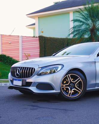 MERCEDES-BENZ-C 180-2017