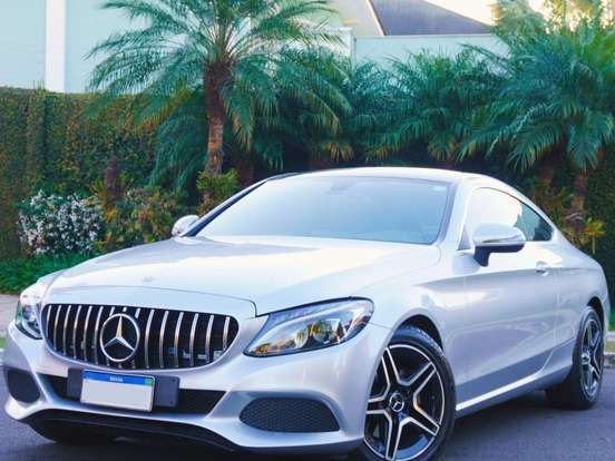 MERCEDES-BENZ-C 180-1.6 CGI GASOLINA AVANTGARDE COUPÉ 9G-TRONIC MERCEDES-BENZ-C 180-2017