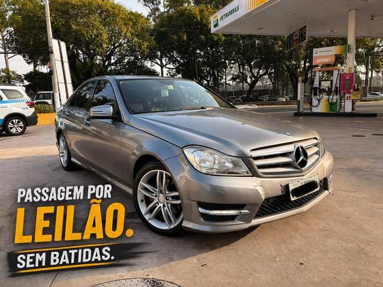 MERCEDES-BENZ C 180 1.6 CGI SPORT 16V TURBO GASOLINA 4P AUTOMÁTICO
