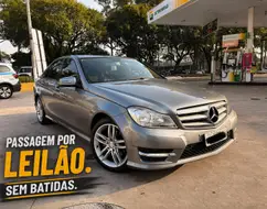 MERCEDES-BENZ C 180 1.6 CGI SPORT 16V TURBO GASOLINA 4P AUTOMÁTICO MERCEDES-BENZ C 180 1.6 CGI SPORT 16V TURBO GASOLINA 4P AUTOMÁTICO