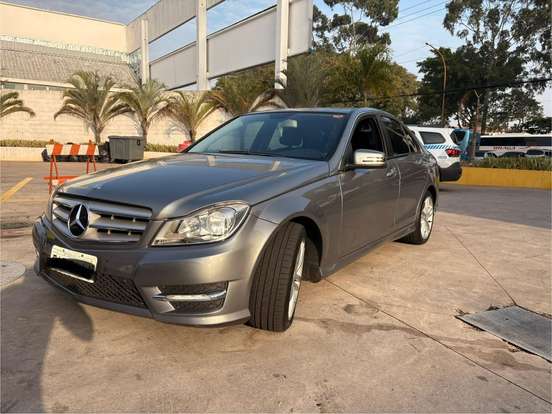 MERCEDES-BENZ-C 180-2012