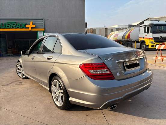 MERCEDES-BENZ-C 180-2012