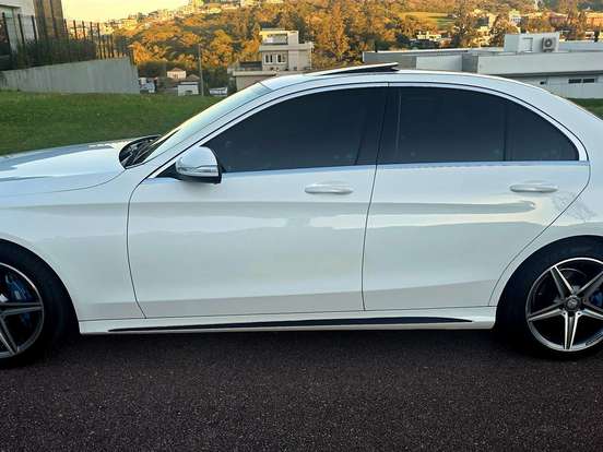 MERCEDES-BENZ-C 250-2.0 CGI SPORT TURBO 16V GASOLINA 4P AUTOMÁTICO MERCEDES-BENZ-C 250-2015