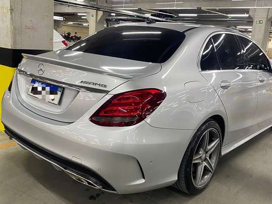 MERCEDES-BENZ-C 250-2.0 CGI SPORT TURBO 16V GASOLINA 4P AUTOMÁTICO MERCEDES-BENZ-C 250-2015