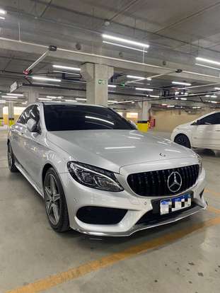 MERCEDES-BENZ-C 250-2015