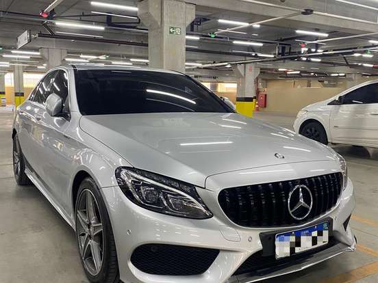 MERCEDES-BENZ-C 250-2.0 CGI SPORT TURBO 16V GASOLINA 4P AUTOMÁTICO MERCEDES-BENZ-C 250-2015