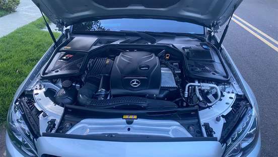 MERCEDES-BENZ-C 250-2015