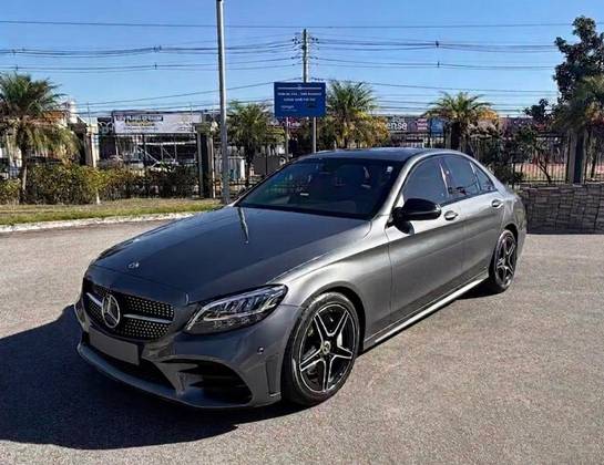 MERCEDES-BENZ C 300 2.0 CGI GASOLINA SPORT 9G-TRONIC