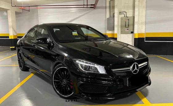 MERCEDES-BENZ CLA 45 AMG 2.0 16V TURBOCHARGED GASOLINA 4P AUTOMÁTICO