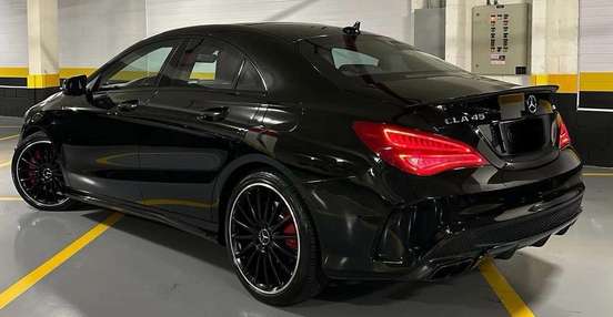MERCEDES-BENZ-CLA 45 AMG-2015