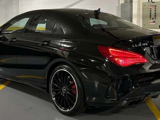 MERCEDES-BENZ-CLA 45 AMG-2.0 16V TURBOCHARGED GASOLINA 4P AUTOMÁTICO MERCEDES-BENZ-CLA 45 AMG-2015