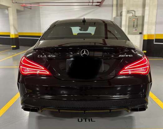 MERCEDES-BENZ-CLA 45 AMG-2015