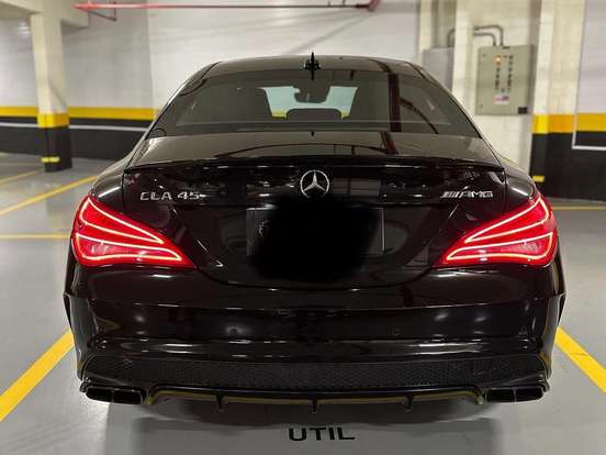 MERCEDES-BENZ-CLA 45 AMG-2.0 16V TURBOCHARGED GASOLINA 4P AUTOMÁTICO MERCEDES-BENZ-CLA 45 AMG-2015