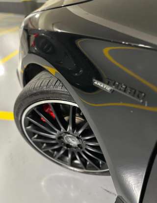 MERCEDES-BENZ-CLA 45 AMG-2015