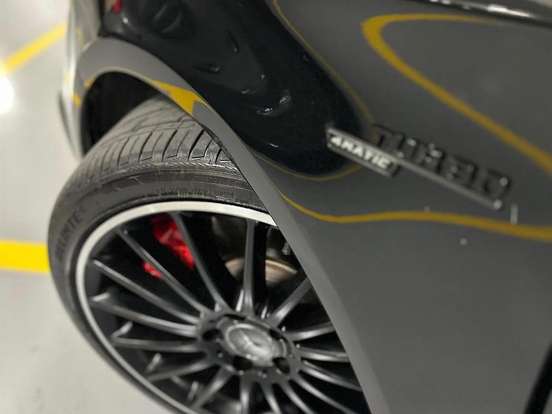 MERCEDES-BENZ-CLA 45 AMG-2.0 16V TURBOCHARGED GASOLINA 4P AUTOMÁTICO MERCEDES-BENZ-CLA 45 AMG-2015
