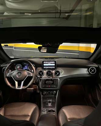 MERCEDES-BENZ-CLA 45 AMG-2015